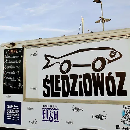 公寓 Wakacyjny Ines -ustka-na Wydmie,samodzielne Zameldowanie,garaz Do Dyspozycji Gosci 乌斯特卡