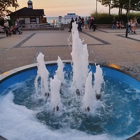 Wakacyjny Ines -ustka-na Wydmie,samodzielne Zameldowanie,garaz Do Dyspozycji Gosci * Ustka
