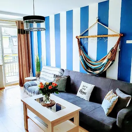 Wakacyjny Ines -ustka-na Wydmie,samodzielne Zameldowanie,garaz Do Dyspozycji Gosci Apartment *