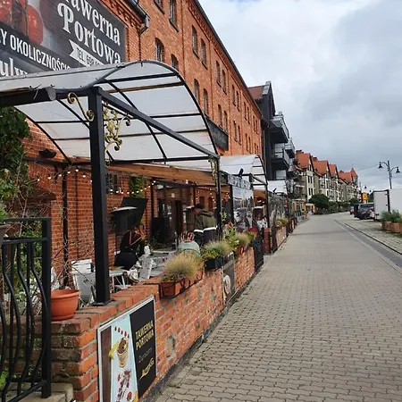 Wakacyjny Ines -ustka-na Wydmie,samodzielne Zameldowanie,garaz Do Dyspozycji Gosci Apartment Ustka