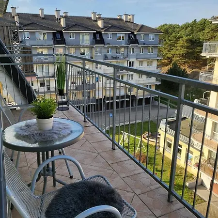 Wakacyjny Ines -ustka-na Wydmie,samodzielne Zameldowanie,garaz Do Dyspozycji Gosci Apartment *