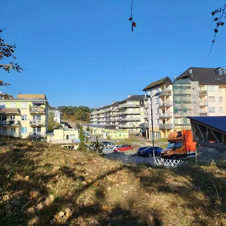 公寓 Wakacyjny Ines -ustka-na Wydmie,samodzielne Zameldowanie,garaz Do Dyspozycji Gosci