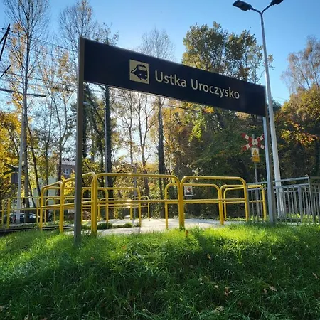 Wakacyjny Ines -ustka-na Wydmie,samodzielne Zameldowanie,garaz Do Dyspozycji Gosci Ustka