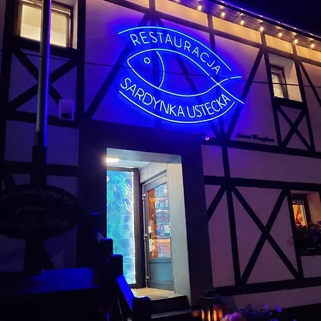 Wakacyjny Ines -ustka-na Wydmie,samodzielne Zameldowanie,garaz Do Dyspozycji Gosci Apartment