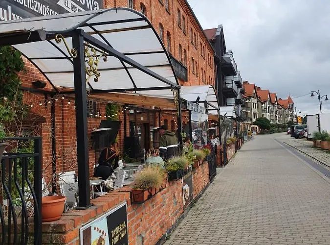 Wakacyjny Ines Apartament Ustka