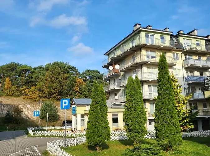 Wakacyjny Ines Apartament Ustka